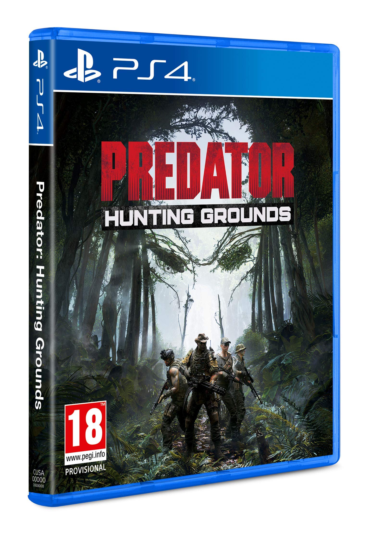 Playstation Predator: Hunting Grounds - Caza O Sé Cazado en Este Shooter Asimétrico con Armas Humanas y Alienígenas Playstation Predator: Hunting Grounds - Caza O Sé Cazado en Este Shooter Asimétrico con Armas Humanas y Alienígenas